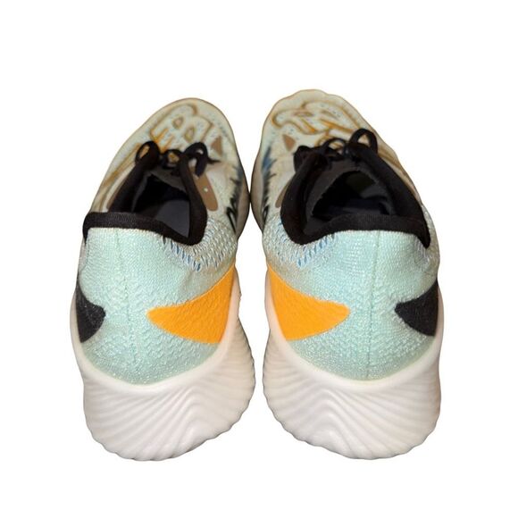 New Balance Men\'s Athletic Shoes - Black, White, Gold, Blue RC elite size 11D main image 4